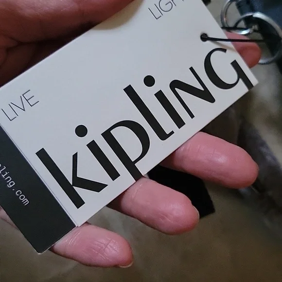 NWT KIPLING Blue Crossbody Bag - Picture 10 of 12